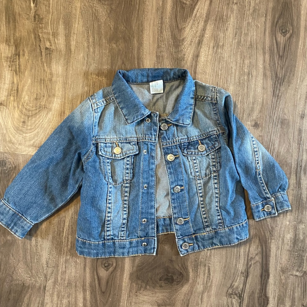 H&m jean jacket